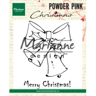 Marianne Design Clear Stamp - Merry Christmas Bells